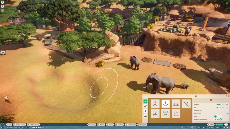 Test: Planet Zoo