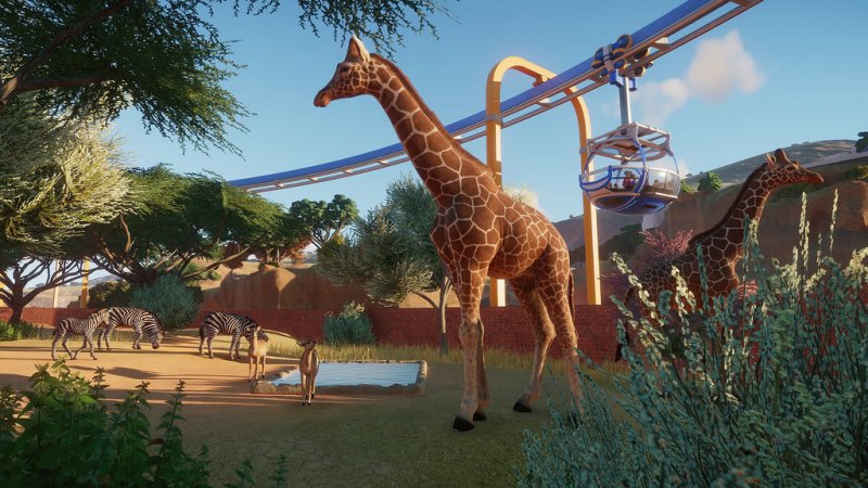 Pozorování Planet Zoo