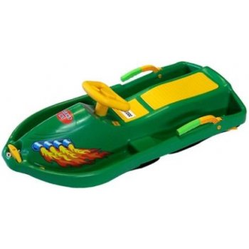 Plastkon Snow Boat Bob s volantem zelená