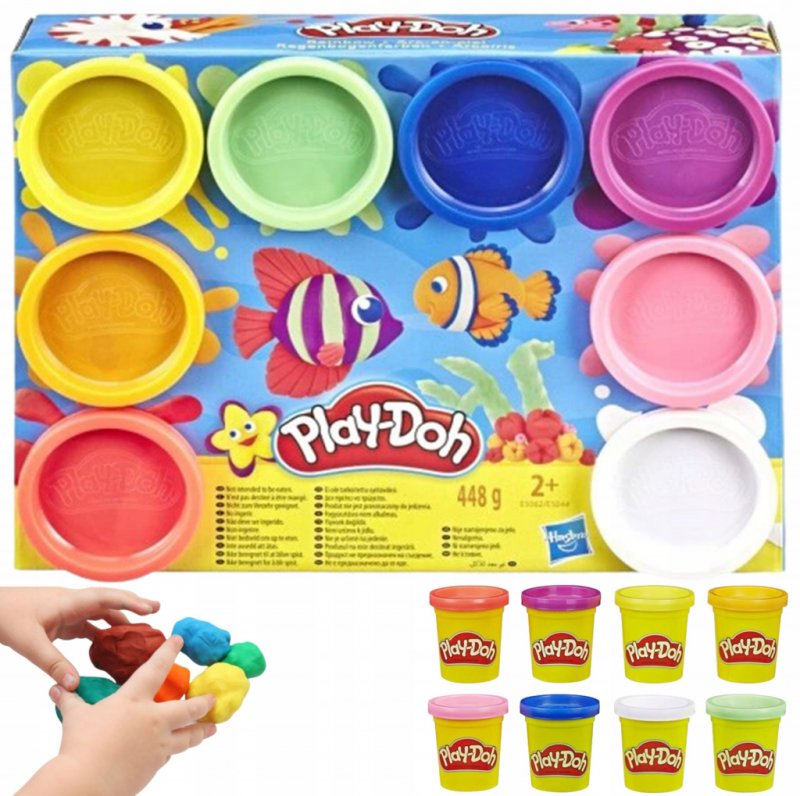 Posouzení: Play-Doh Balení 8 ks kelímků