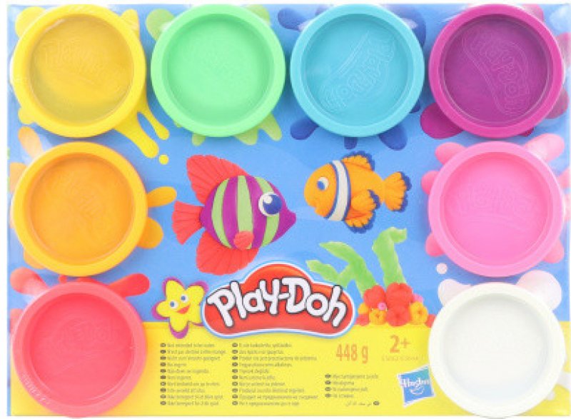 Shrnutí: Play-Doh Balení 8 ks kelímků