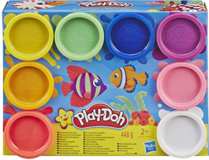 Hodnocení Play-Doh Balení 8 ks kelímků