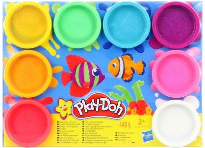 Ostestováno: Play-Doh Balení 8 ks kelímků