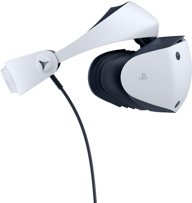Pohled na PlayStation VR2 (2023)