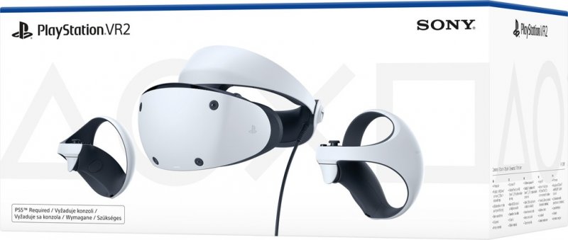 Pohled na PlayStation VR2 (2023)