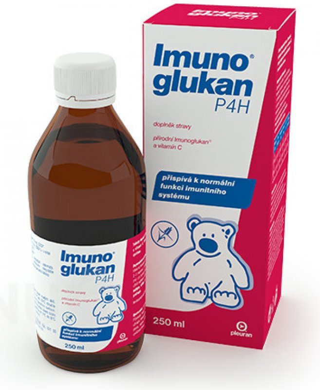 Recenze Pleuran Imunoglukan P4H sirup 250 ml
