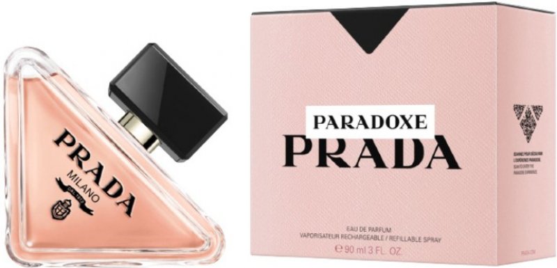 Hodnocení Prada Paradoxe parfémovaná voda dámská 90 ml