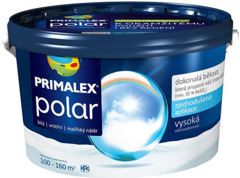 Recenze Primalex Polar 15 kg