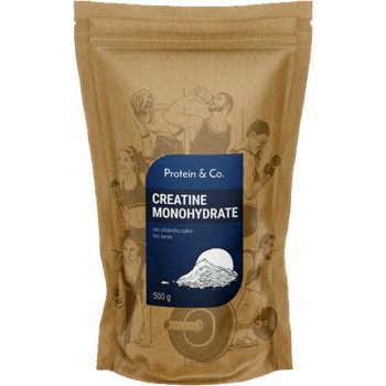 Protein&Co. Creatine monohydrate 500g