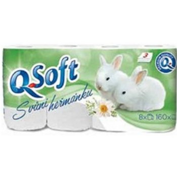 Q-SOFT 3-vrstvý 8 ks