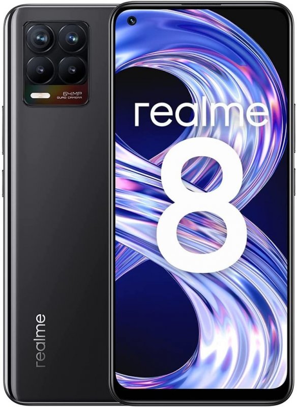 Posouzení: Realme 8 4GB/64GB