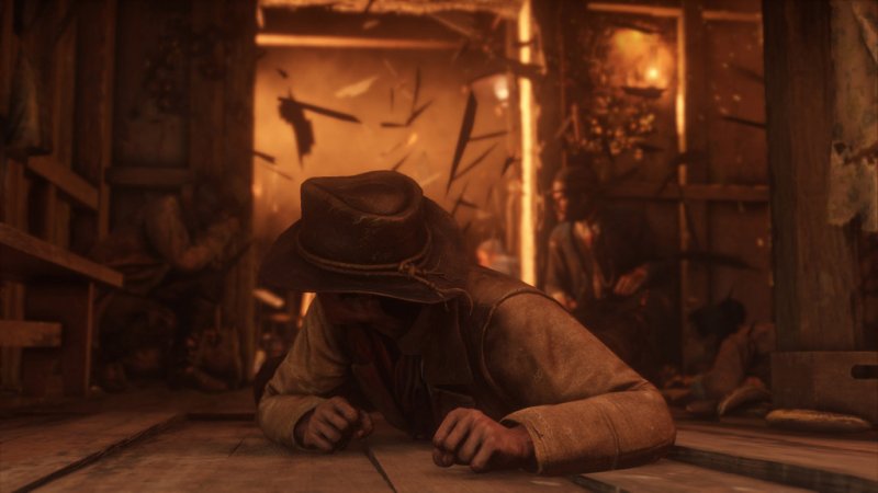 Pohled na Red Dead Redemption 2