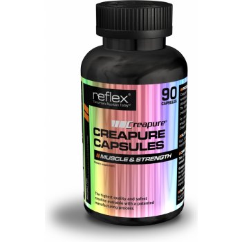 Reflex Nutrition Creapure Capsules 90 kapslí