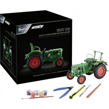 Revell Adventní kalendář deutz D30