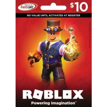 Roblox Card 10 $ - 800 Robux PC