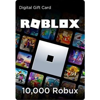 Roblox herní měna 10000 Robux