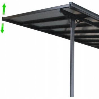 Rojaplast BRUCE D pergola