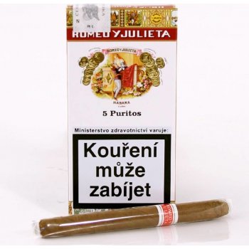 Romeo y Julieta Puritos 5 ks