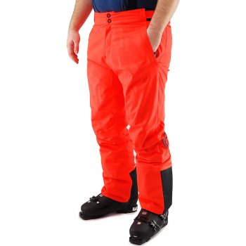 Rossignol Lyžařské kalhoty Hero Ski Pant Neon Red Červená