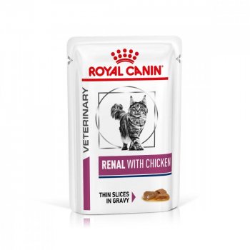 Royal Canin Veterinary Diet Cat Renal with Chicken Feline 12 x 85 g