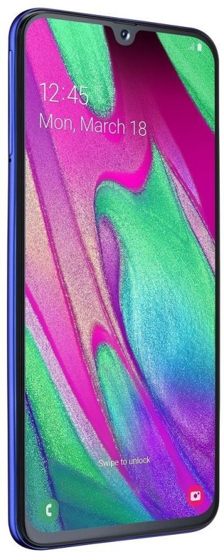 Poznámky k Samsung Galaxy A40 A405F Dual SIM