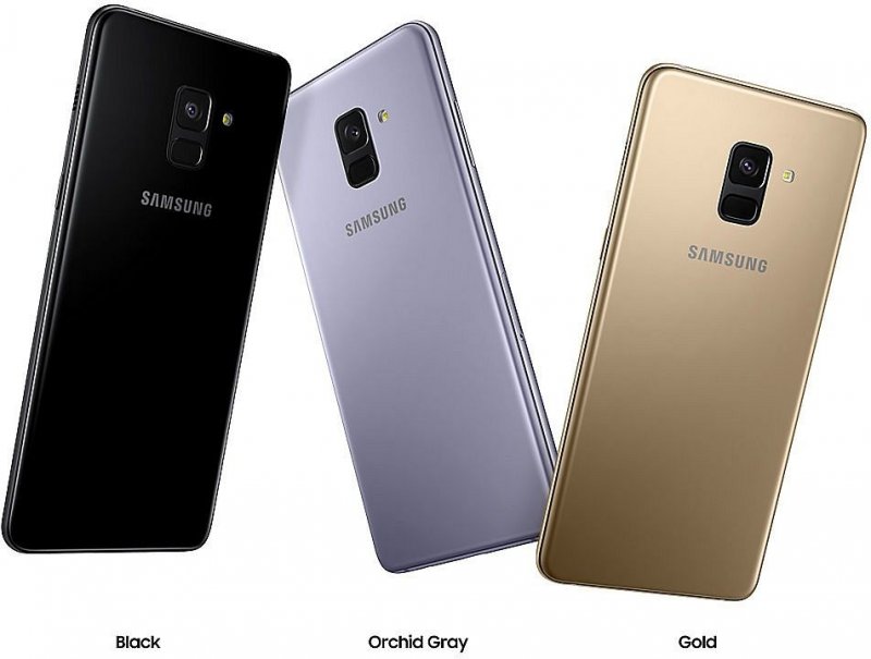 Hodnocení Samsung Galaxy A8 2018 A530F Dual SIM
