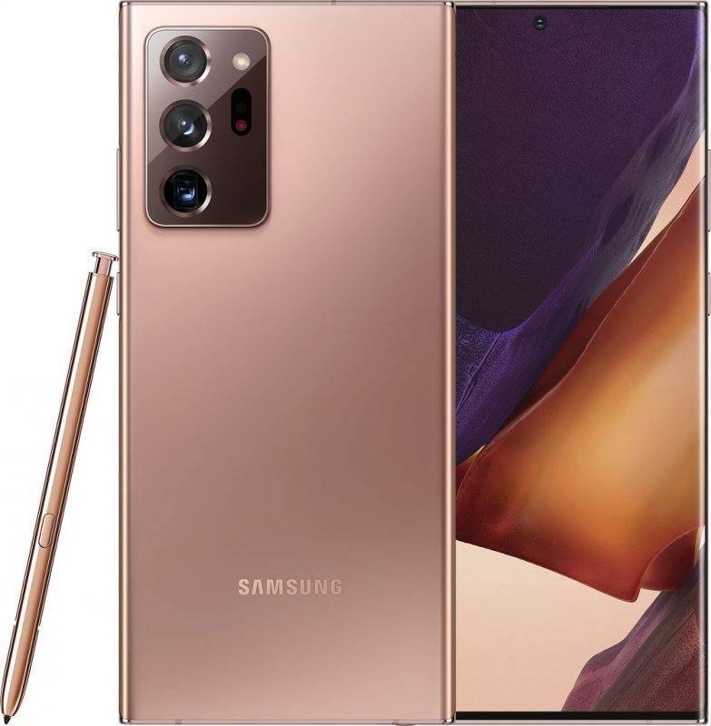Testování Samsung Galaxy Note20 Ultra N986B 5G 12GB/256GB