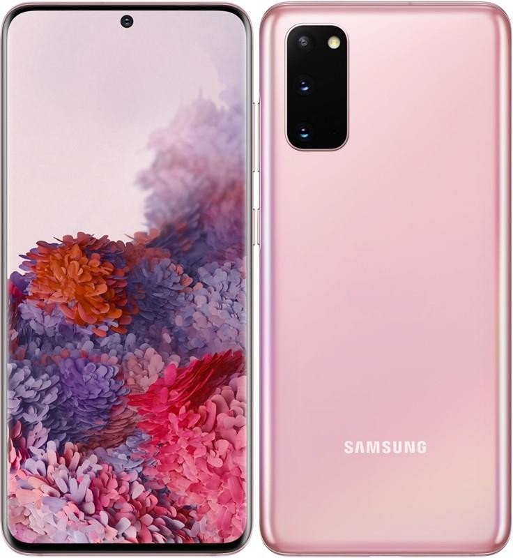 Komentáře k Samsung Galaxy S20 G980F 8GB/128GB Dual SIM