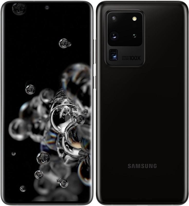 Poznámky k Samsung Galaxy S20 Ultra 5G G988B 12GB/128GB Dual SIM