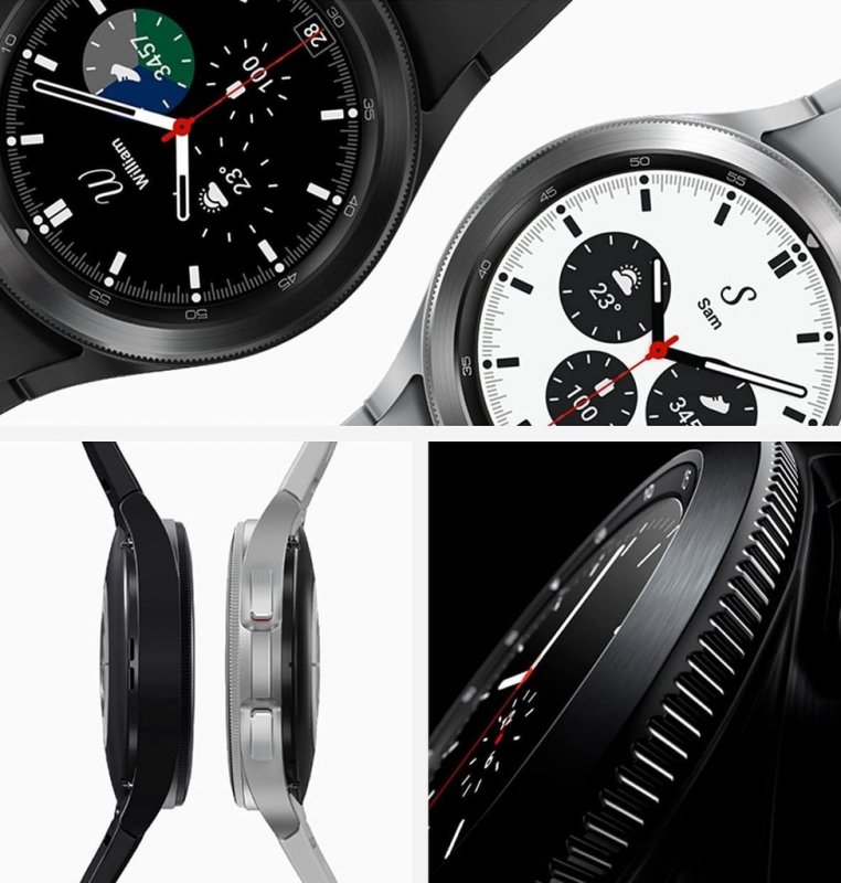 Zkušenost s Samsung Galaxy Watch 4 Classic 46mm SM-R890