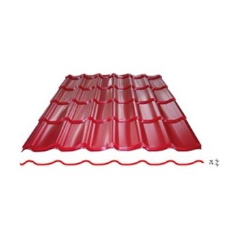 Satjam Roof Classic 0,5 mm PE25 hnědá 1 m²