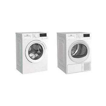 Set Beko EWUE76261CSH1W + EDS74251CSH1W