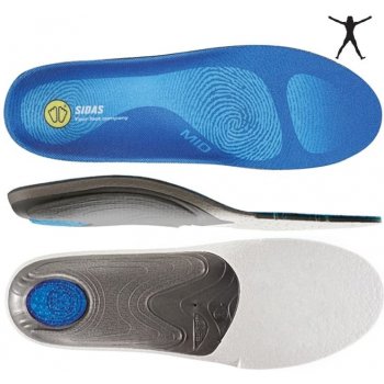 Sidas 3Feet Comfort MID Arch sportovní vložky