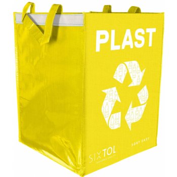 Sixtol Taška na tříděný odpad SORT EASY PLASTIC 30 x 30 x 40 cm 36 l