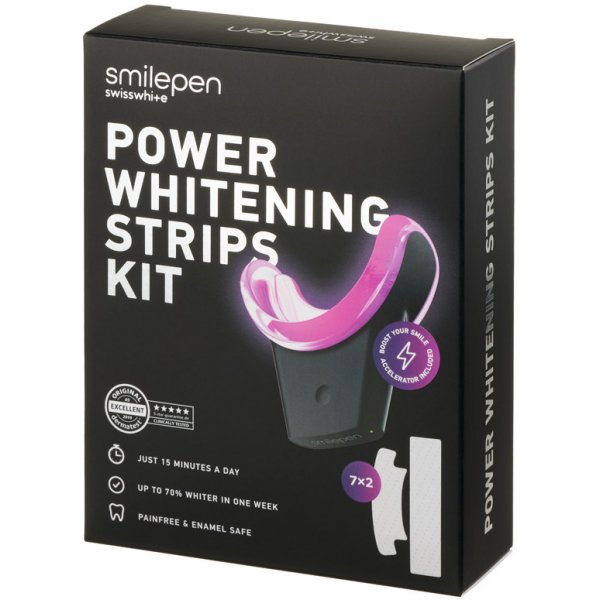 Smilepen Whitening Strips Kit