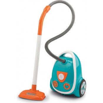 Smoby Vysavač elektronický Aqua Clean Vacuum Cleaner Blue s reálným zvukem