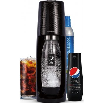 Sodastream Spirit Black Pepsi MAX MegaPack