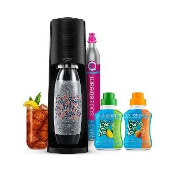 Sodastream TERRA černá Ice Tea Megapack