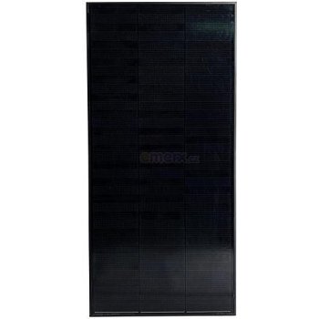 Solarfam Solární panel 12V/110W monokrystalický shingle full black