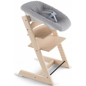 Stokke Newborn set with toy hanger šedá