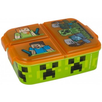 Stor box na svačinu Minecraft multibox 16 x 12 x 5 cm