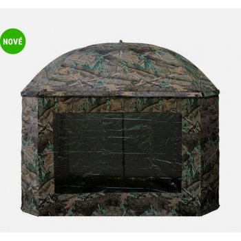 Suretti Deštník s bočnicí Full Cover 2man Camo 3,2m