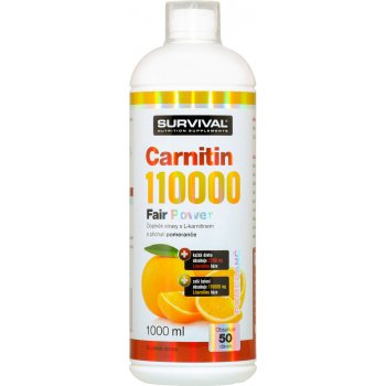 Survival Carnitin 110000 1000 ml