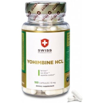 Swiss Pharma Yohimbine HCL 100 kapslí