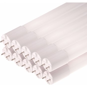 T-LED, 10ks LED trubic GT120 120cm 18W - Denní bílá