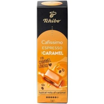 Tchibo Caffissimo Espresso Caramel 10 ks