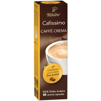 Tchibo Cafisimo Coffee Crema fine aroma 10 kusů