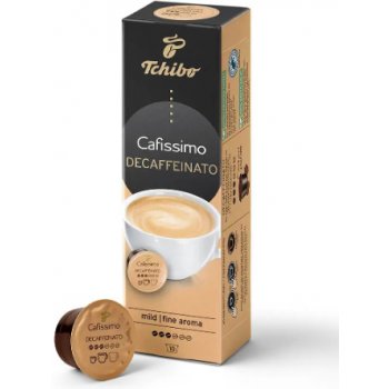 Tchibo Cafissimo Caffé Crema Decaffeinated 10 ks