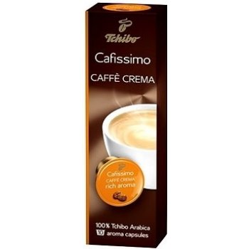 Tchibo Cafissimo Caffé Crema Vollmundig 10 ks