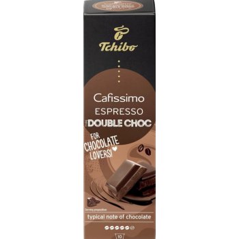 Tchibo Cafissimo espresso Double choc 10 kapslí